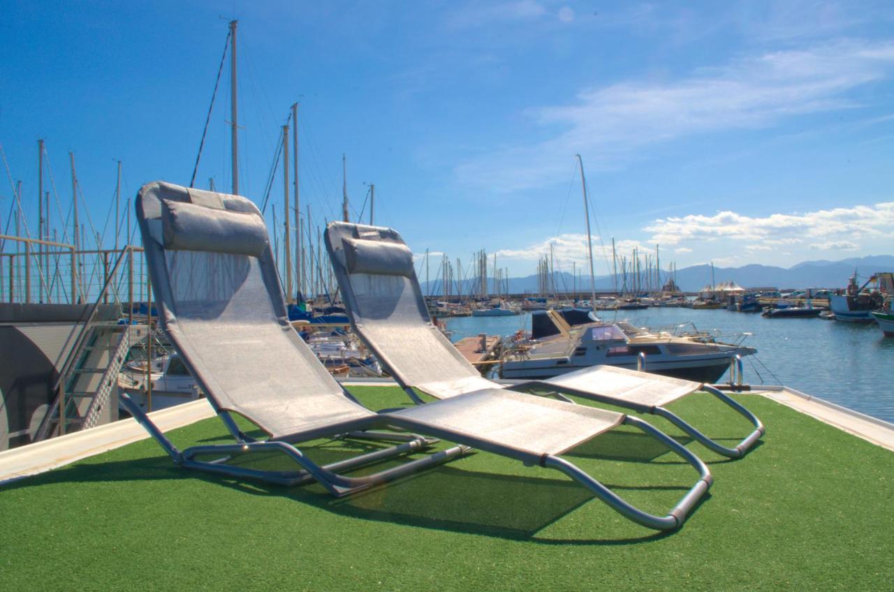Houseboat Cagliari Hotel Kültér fotó