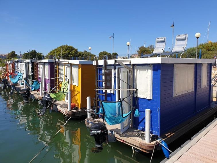 Houseboat Cagliari Hotel Kültér fotó