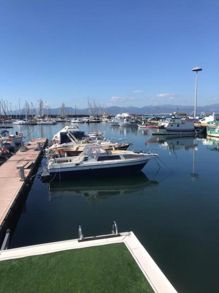 Houseboat Cagliari Hotel Kültér fotó