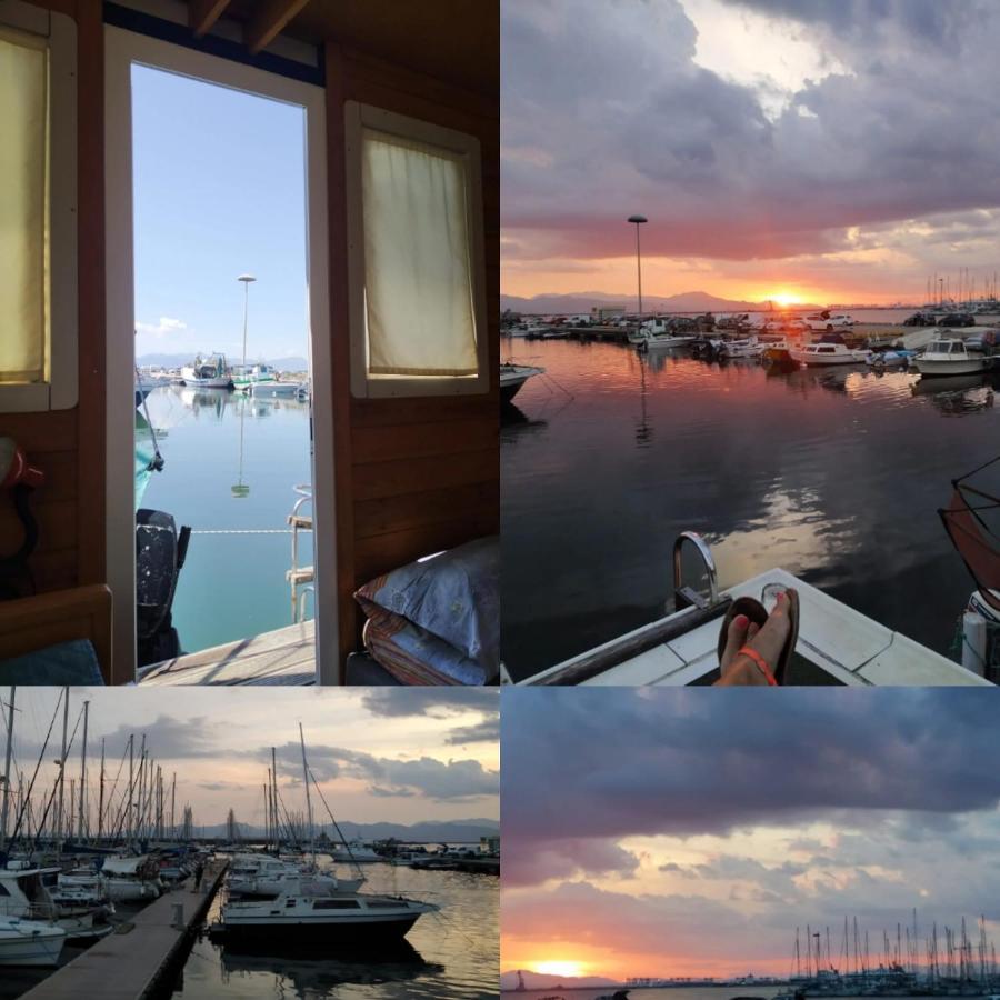 Houseboat Cagliari Hotel Kültér fotó